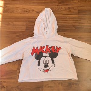 Disney Mickey Mouse long sleeve hoodie